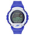 SF Digital Dial Black Plastic Strap Watch for Men