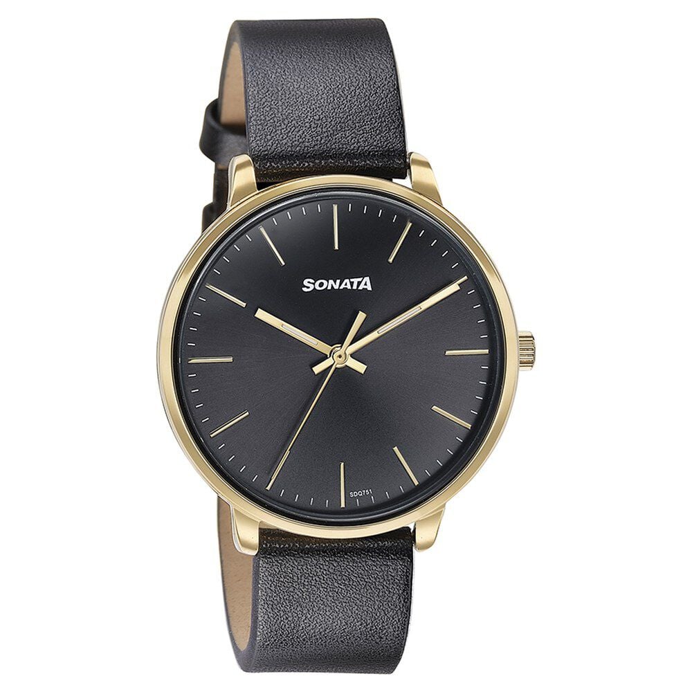 Sonata big dial ladies watches clearance