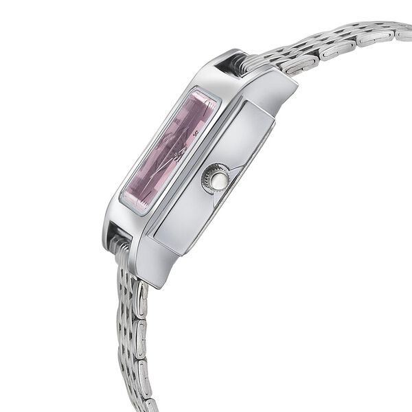 Sonata Essentials Pink Dial Women Watch With Stainless Steel Strap - image number 2