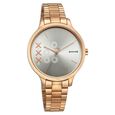 Sonata Play Black Dial Watch for Women