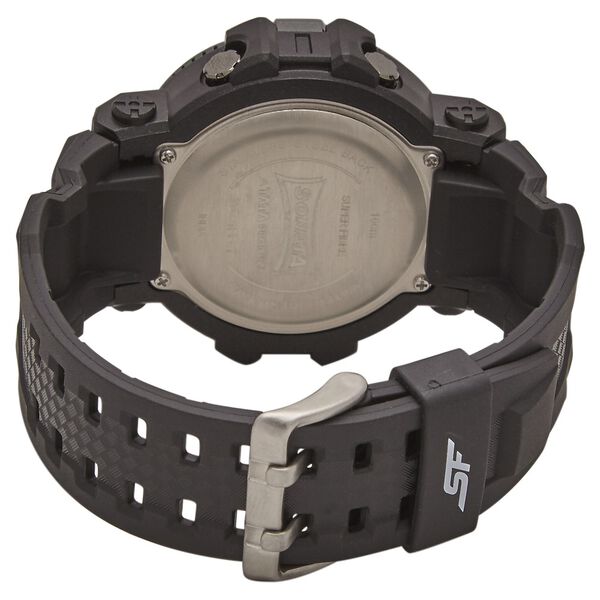 SF Digital Dial Plastic Strap Watch for Men - image number 3