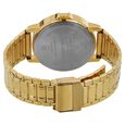 Sonata Quartz Analog with Day and Date Champagne Dial Stainless Steel Strap Watch for Men - image number 3