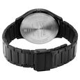 Sonata Unveil Quartz Multifunction Black Dial Stainless Steel Strap Watch for Men - image number 3