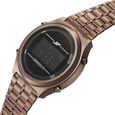 SF CirQle Digital Dial Brown Stainless Steel Strap Watch For Men - image number 3