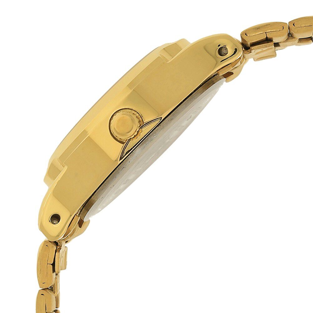 Buy Online Sonata Quartz Analog White Dial Stainless Steel Strap Watch for Women 8098ym01 p Sonata
