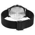 Sonata Quartz Analog Black Dial Watch for Men - image number 3