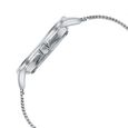 Sonata Poze Quartz Analog Silver Dial Silver Color Stainless Steel Strap Watch For Men - image number 4