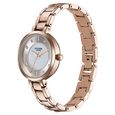 Sonata Poze Quartz Analog White Dial Metal Strap Watch For Women - image number 3