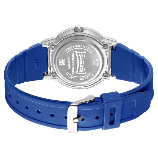 Sonata Play Blue Dial Women Watch With Plastic Strap - image number 3