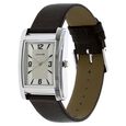 Sonata Quartz Analog Silver Dial Leather Strap Watch for Men - image number 1