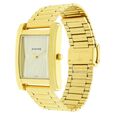 Sonata Quartz Analog Champagne Dial Stainless Steel Strap Watch for Men - image number 1