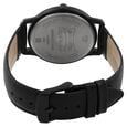 Sonata Quartz Analog Black Dial Leather Strap Watch for Men - image number 3