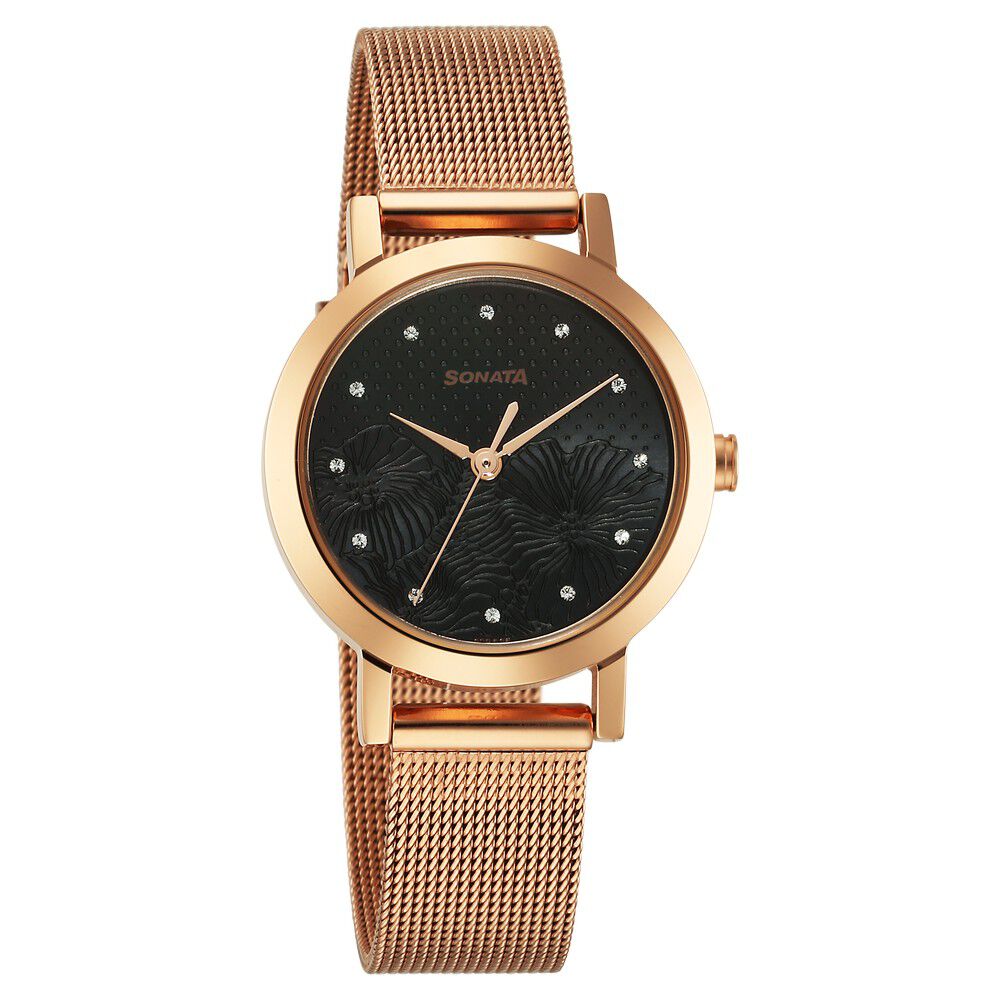 Sonata ladies watches below 500 2025