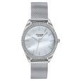 Sonata Poze Quartz Analog Mother of Pearl Dial Silver Color Stainless Steel Strap Watch For Women - image number 1