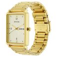 Sonata Quartz Analog Champagne Dial Stainless Steel Strap Watch for Men - image number 2