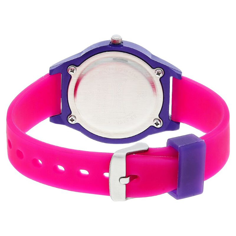 Sonata Colorpop Silver Dial Women Watch With Plastic Strap - image number 3
