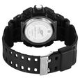 SF Analog Digital Black Dial PU Strap Watch For Men - image number 3