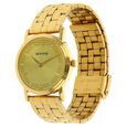 Sonata Quartz Analog Champagne Dial Metal Strap Watch for Men - image number 1