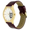 Sonata Quartz Analog White Dial Leather Strap Watch for Men - image number 2