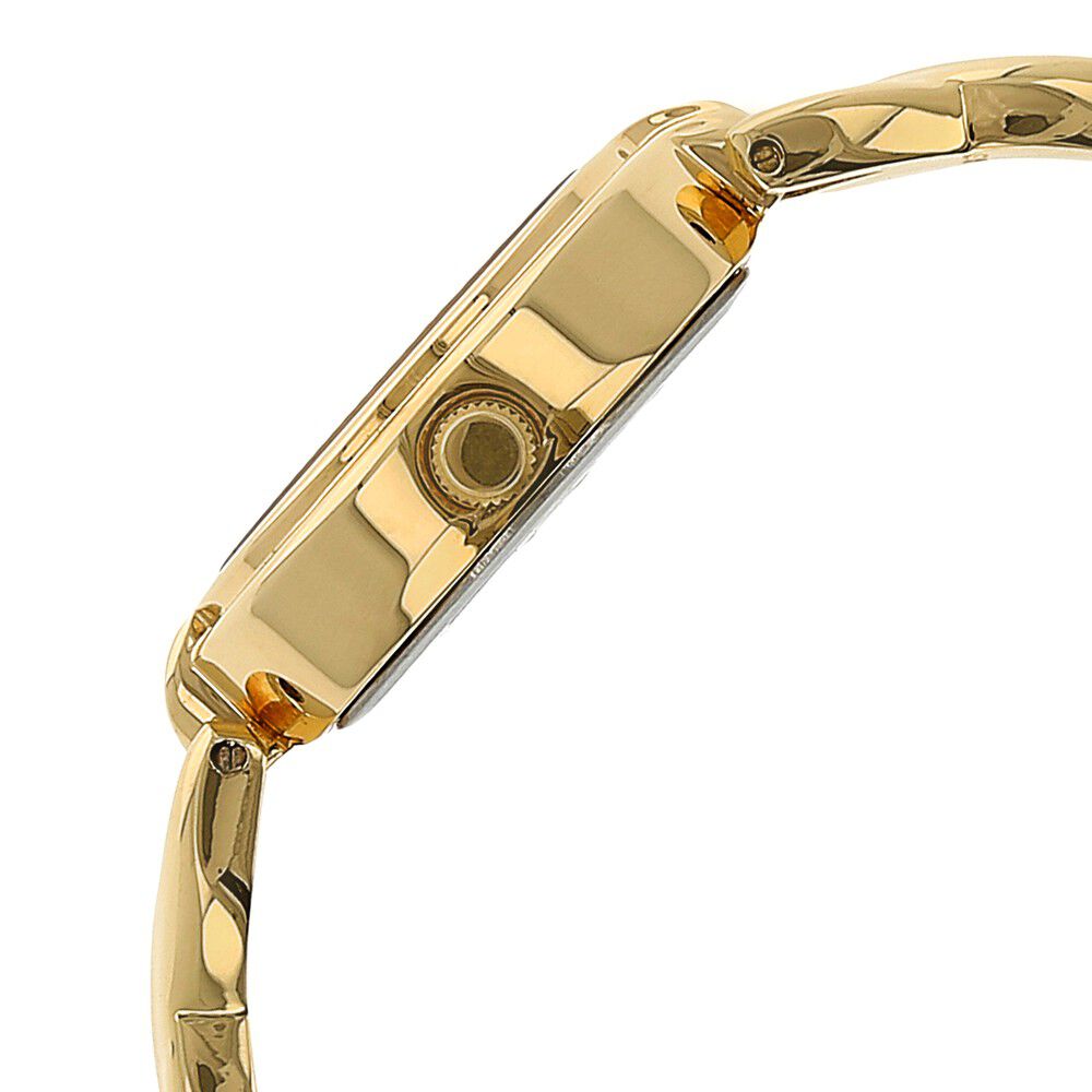 Buy Online Sonata Quartz Analog Champagne Dial Metal Strap Watch for Women 8109ym02 p Sonata