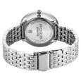 Poze By Sonata Quartz Analog Green Dial Silver Metal Strap Watch For Men - image number 6