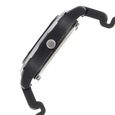 SF Quartz Analog Black Dial Plastic Strap Watch for Men - image number 2