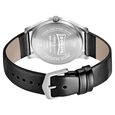 Sonata Quartz Analog Silver Dial Leather Strap Watch for Men - image number 3