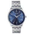 Sonata Wedding Edit Quartz Analog with Date Blue Dial Stainless Steel Strap Watch For Men - image number 1