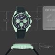 SF Genesis Bold Chronograph Watch for Men with Blue Strap - image number 3