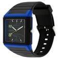 SF Quartz Analog Black Dial Plastic Strap Watch for Men - image number 1