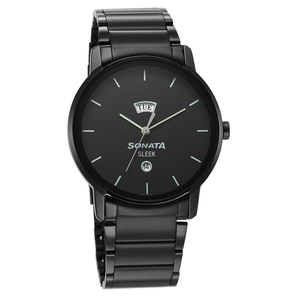 Sonata sleek watch review outlet