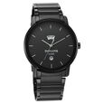 Sleek Grey Dial Analog with Day and Date Watch for Men