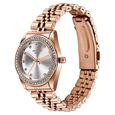 Sonata Poze Quartz Analog Silver Dial Rose Gold Colour Stainless Steel Strap Watch For Women - image number 4