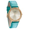 Sonata Play Silver Dial Women Watch With Leather Strap - image number 0