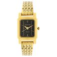 Sonata Quartz Analog Champagne Dial Stainless Steel Strap Watch for Women