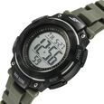 SF Digitals Digital Dial Green Strap Watch For Men - image number 2
