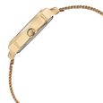 Sonata Modern Edit Quartz Analog Black Dial Rose Gold Stainless Steel Strap Watch For Women - image number 3