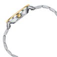 Poze By Sonata Quartz Analog Pink Dial Two Toned Stainless Steel Strap Watch For Women - image number 5