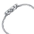 Poze Poze Quartz Analog Green Dial Silver Metal Strap Watch For Women - image number 5