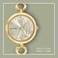 Sonata Wedding Champagne Dial Women Watch With Stainless Steel Strap - image number 1