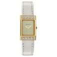 Sonata Quartz Analog Silver Dial Leather Strap Watch for Women