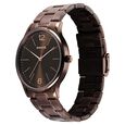 Sonata Aspire Quartz Analog Brown Dial Stainless Steel Strap Watch For Men - image number 1