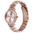 Sonata Poze Quartz Analog Pink Dial Stainless Steel Strap Watch For Women - image number 4
