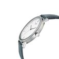 Sonata Quartz Analog White Dial Leather Strap Watch for Men - image number 2