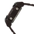 SF Digital Dial Brown Plastic Strap Watch for Men - image number 2