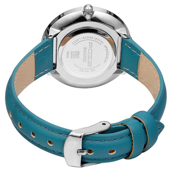 Poze by Sonata Quartz Analog Blue Dial PU Leather Strap Watch for Women - image number 4