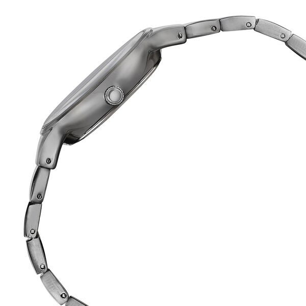 Poze by Sonata Quartz Analog Grey Dial Metal Strap Watch for Women - image number 3