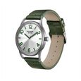 Poze by Sonata Quartz Analog Silver Dial PU Leather Strap Watch for Men - image number 2