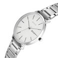 Sonata Ascent Quartz Analog with Day and Date White Dial Stainless Steel Strap Watch For Men - image number 1