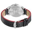 Sonata Quartz Analog Black Dial Leather Strap Watch for Men - image number 3